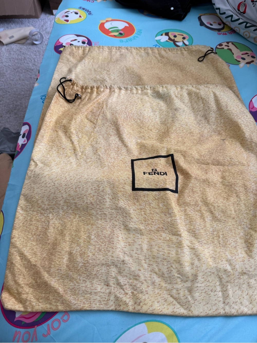 Fendi Drawstring Dust Bags